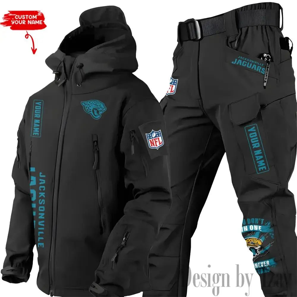 Jacksonville Jaguars Outdoor Jacket and Pants 000117