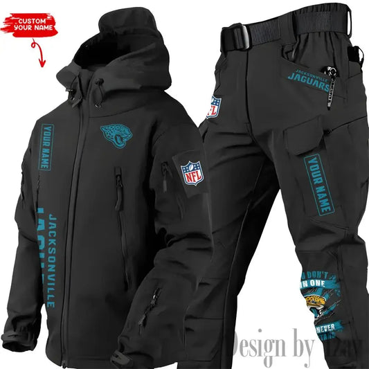 Jacksonville Jaguars Outdoor Jacket and Pants 000117