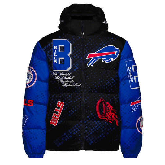 Buffalo Bills CozyCloud Down Jacket AZBTDWJ000050