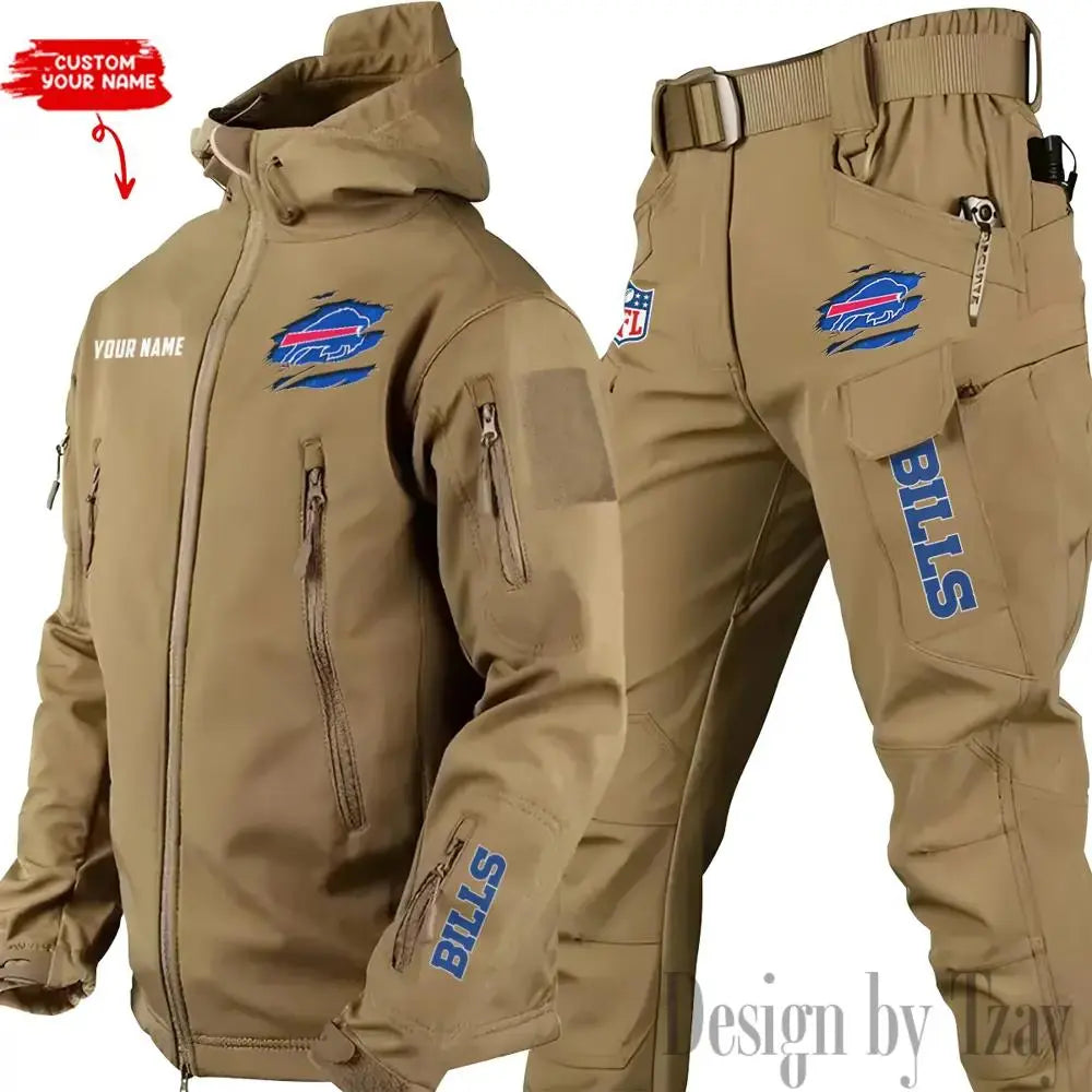 Buffalo Bills Outdoor Jacket and Pants 000072