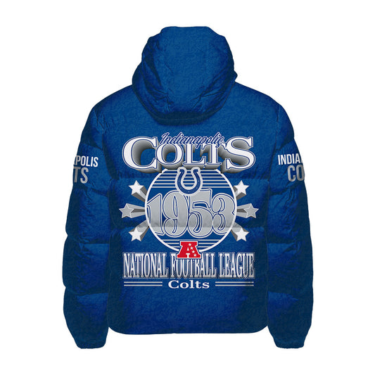 Indianapolis Colts CozyCloud Down Jacket AZBTDWJ000091
