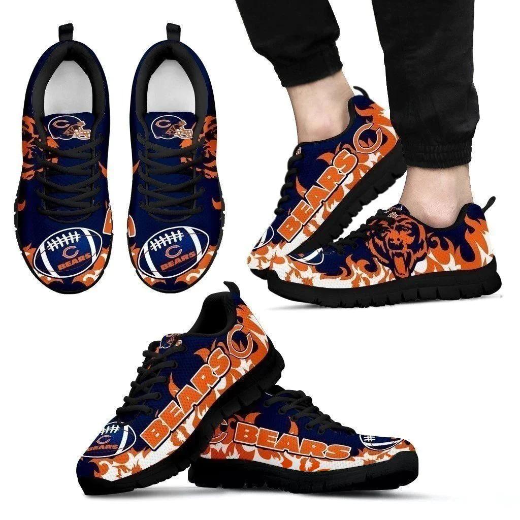 Chicago Bears Custom Sneakers For Fan HA05