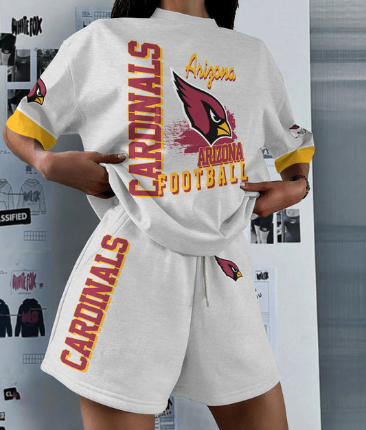 Arizona Cardinals Limited Edition Top And Shorts Two-Piece Suits (3)