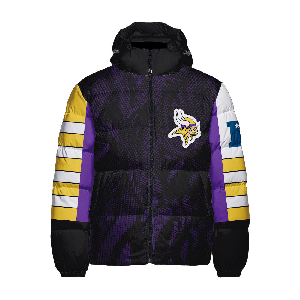 Minnesota Vikings CozyCloud Down Jacket AZBTDWJ000172