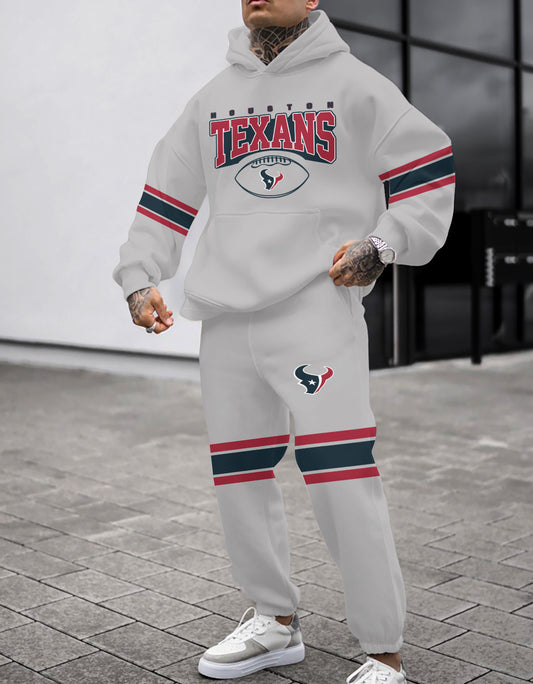 Houston Texans Combo Pullover Hoodie And Sweatpants AZBTPHSP000162