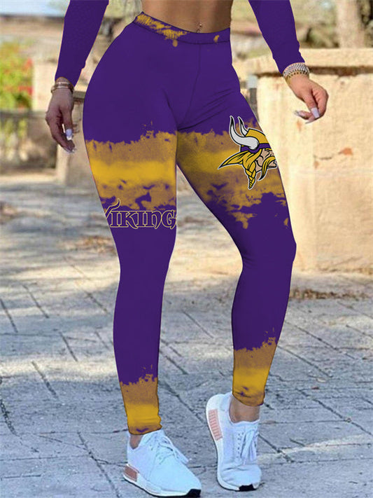 Minnesota Vikings Leggings AZCLG410