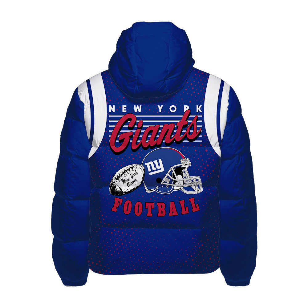 New York Giants CozyCloud Down Jacket AZBTDWJ000339