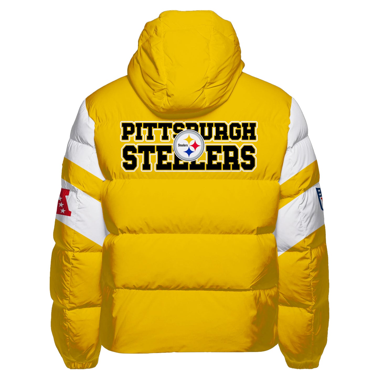 Pittsburgh Steelers CozyCloud Down Jacket AZBTDWJ000360