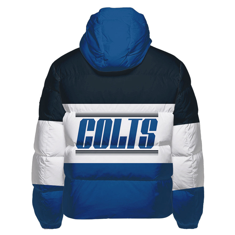 Indianapolis Colts CozyCloud Down Jacket AZBTDWJ000152