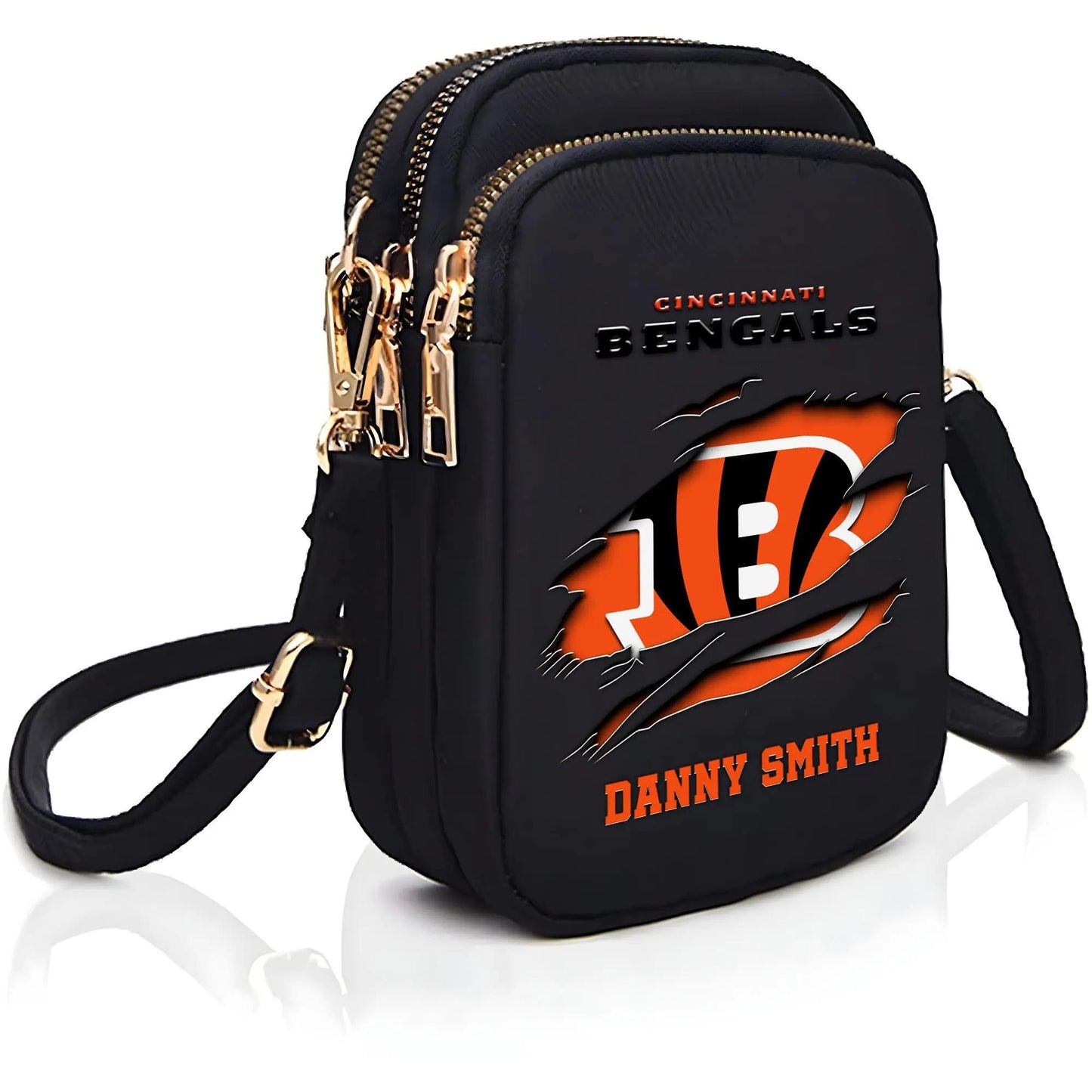 Cincinnati Bengals Mini Crossbody Bag for Women New Trending 2025 AZBT2DMCB000023