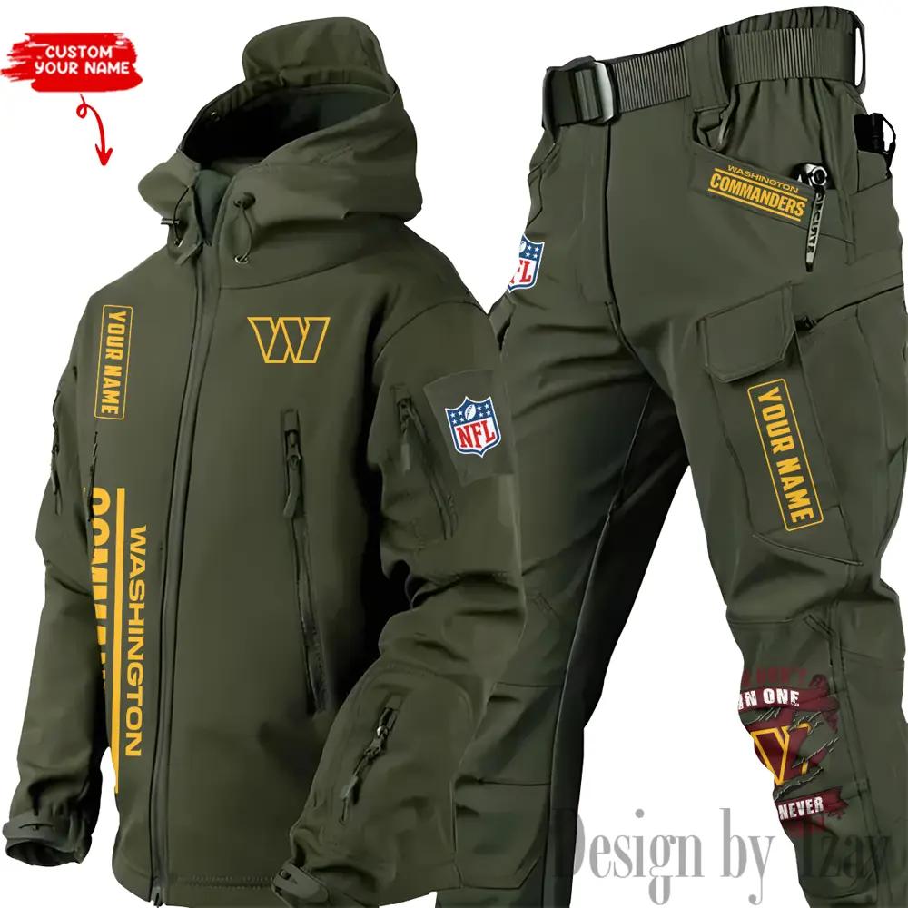 Washington Commanders Outdoor Jacket and Pants 000101