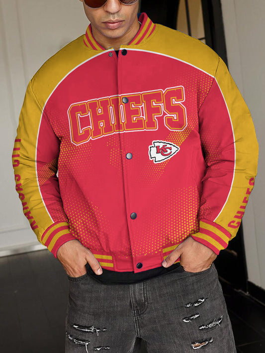 Kansas City Chiefs National Football League Varsity Jacket AZBTVJK000512