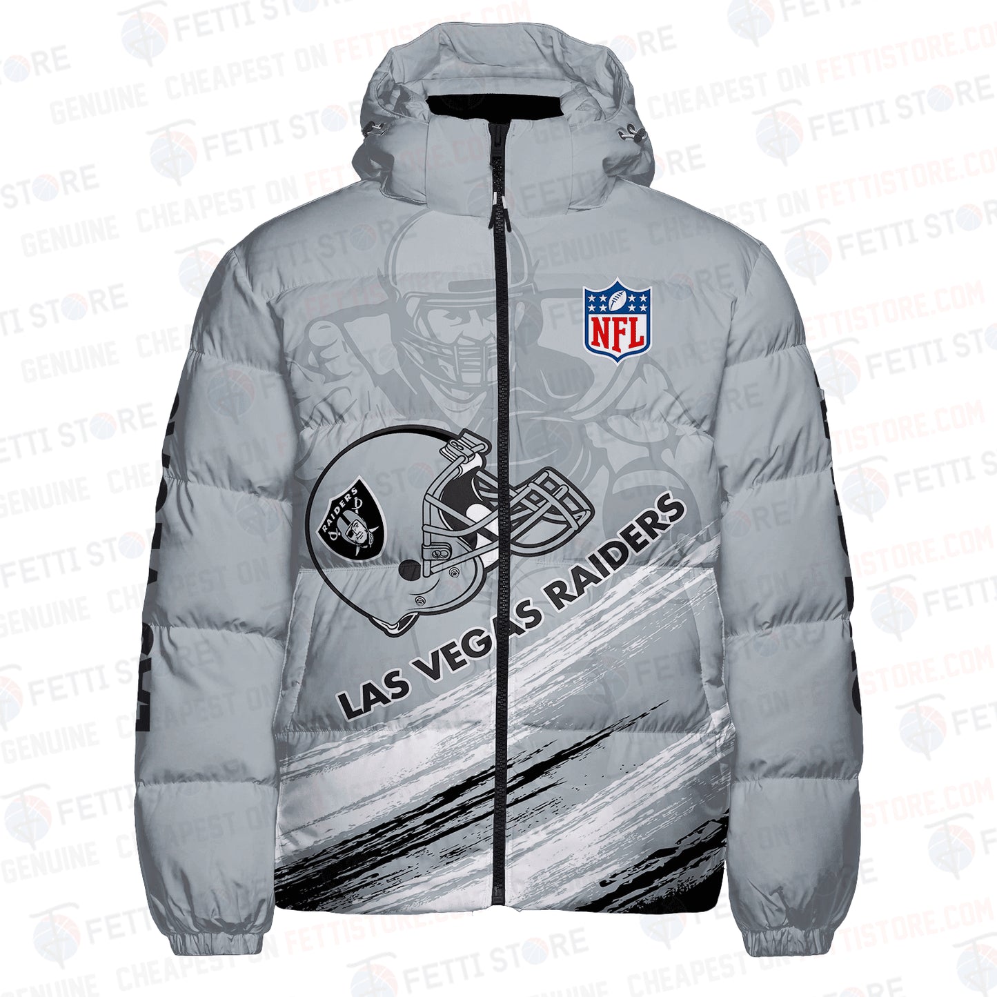 Las Vegas Raiders CozyCloud Down Jacket AZBTDWJ000011