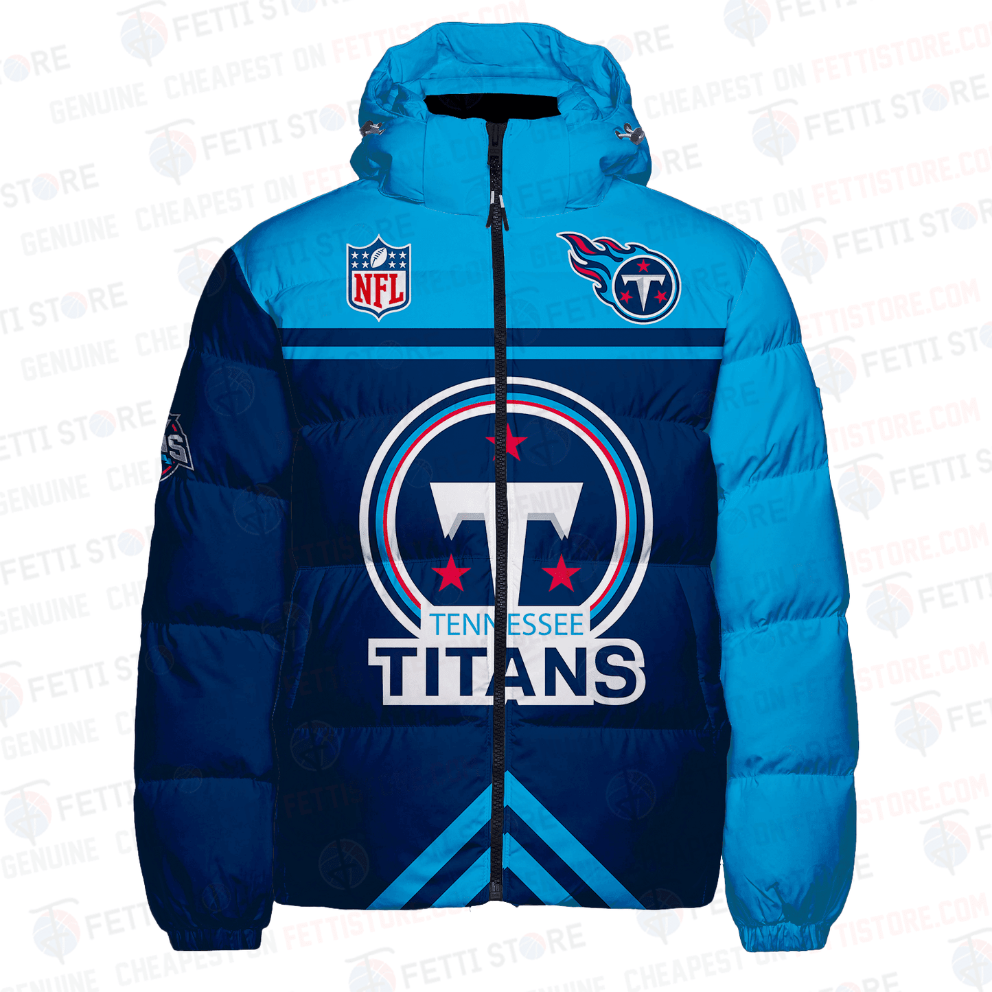 Tennessee Titans CozyCloud Down Jacket AZBTDWJ000232