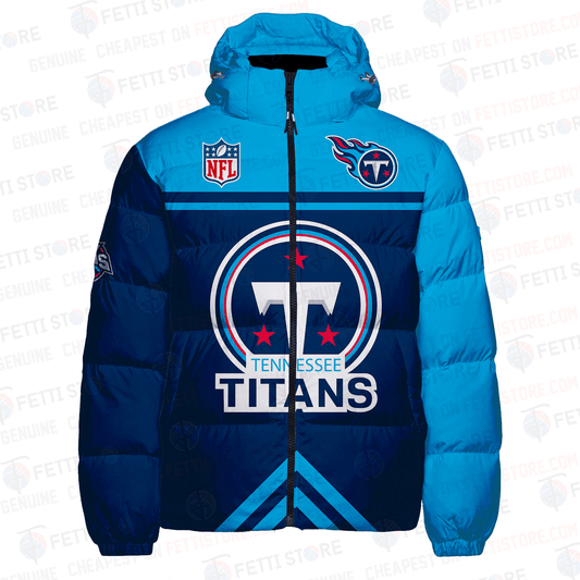 Tennessee Titans CozyCloud Down Jacket AZBTDWJ000232