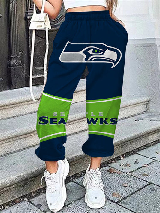 Seattle Seahawks 3D Printed Pocket Sweatpants AZBTBSP000121