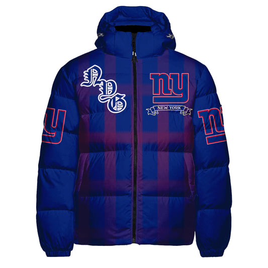 New York Giants CozyCloud Down Jacket AZBTDWJ000256