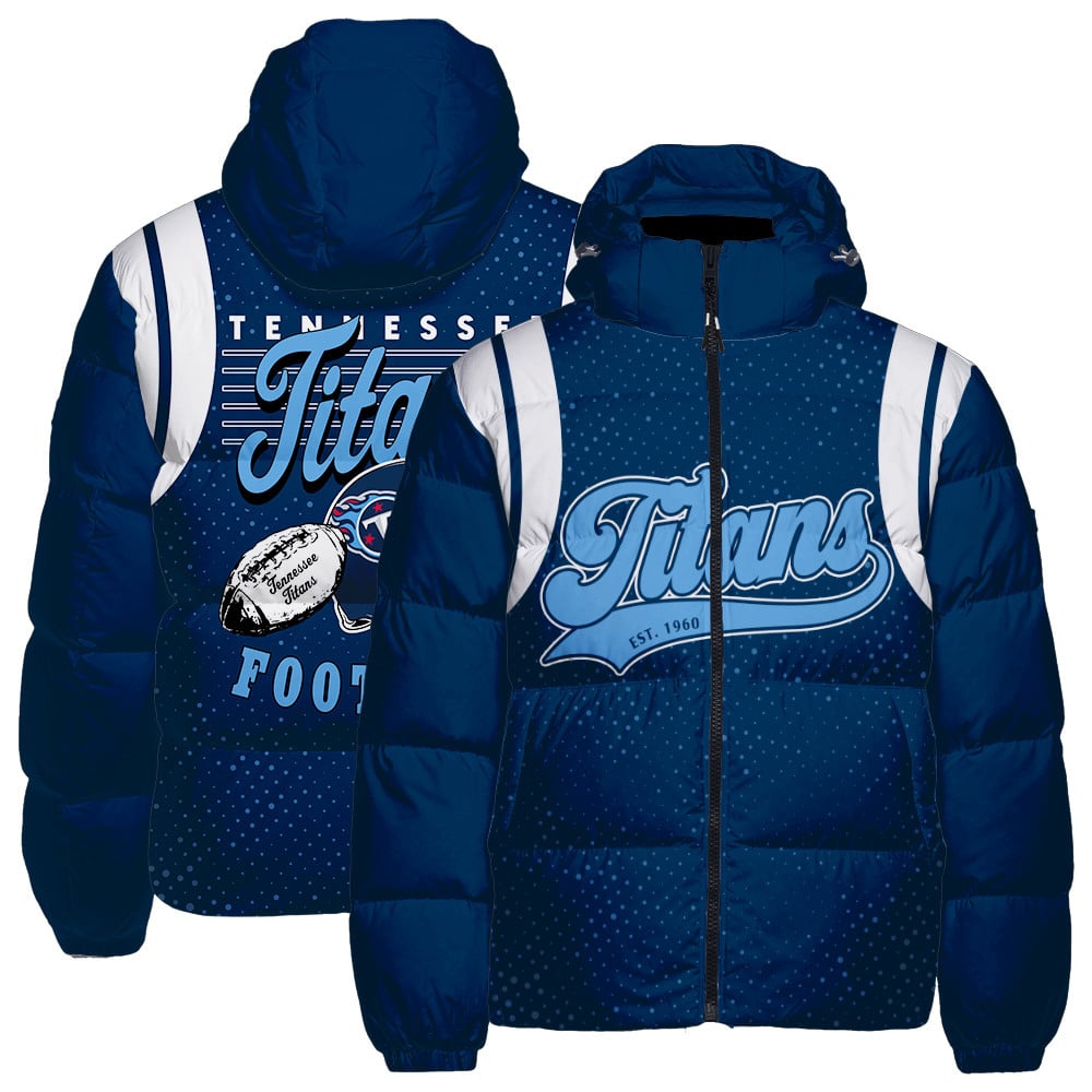 Tennessee Titans CozyCloud Down Jacket AZBTDWJ000263