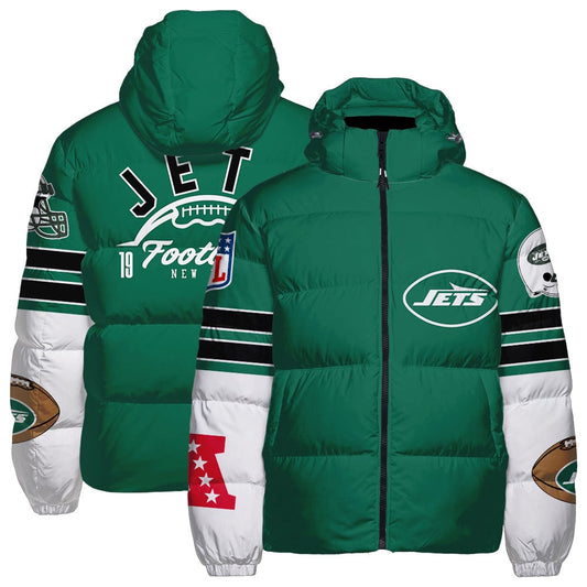 New York Jets CozyCloud Down Jacket AZBTDWJ000449