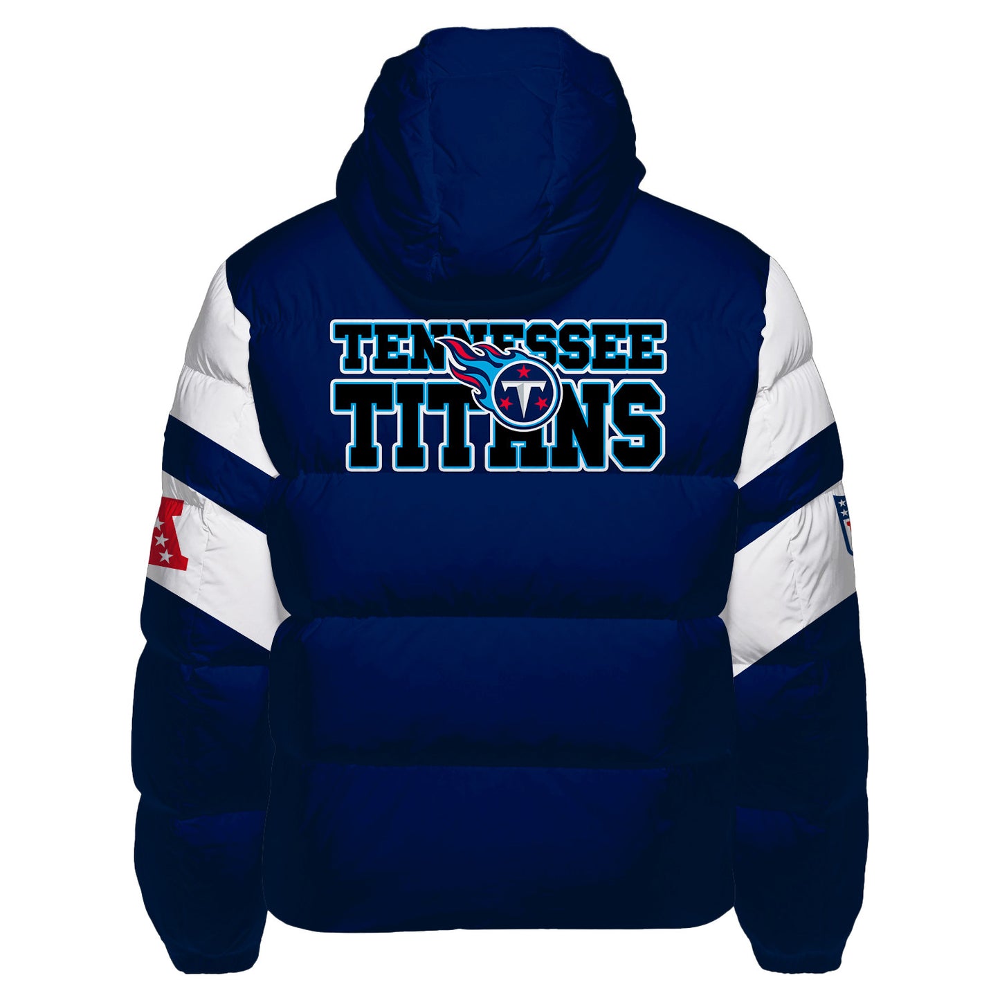 Tennessee Titans CozyCloud Down Jacket AZBTDWJ000338