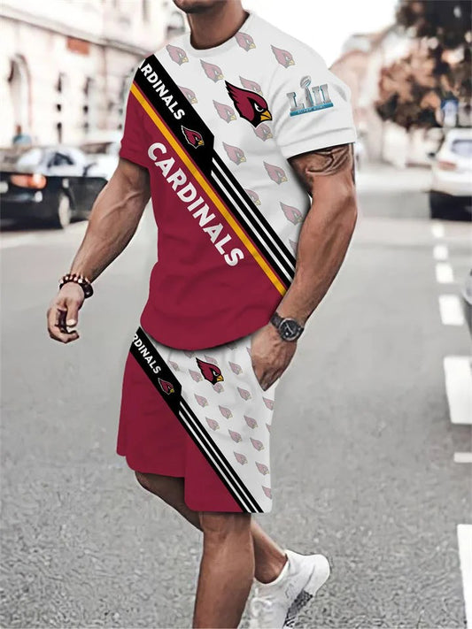 Arizona Cardinals T-shirt and Shorts AZTS472