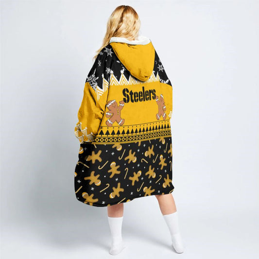 Pittsburgh Steelers Snug Hoodie AZBTSNH000124