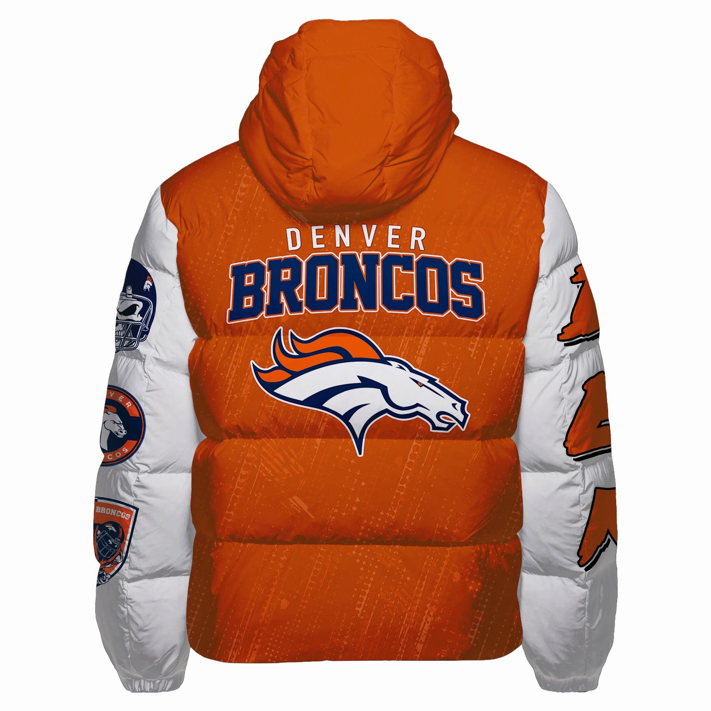 Denver Broncos CozyCloud Down Jacket AZBTDWJ000119