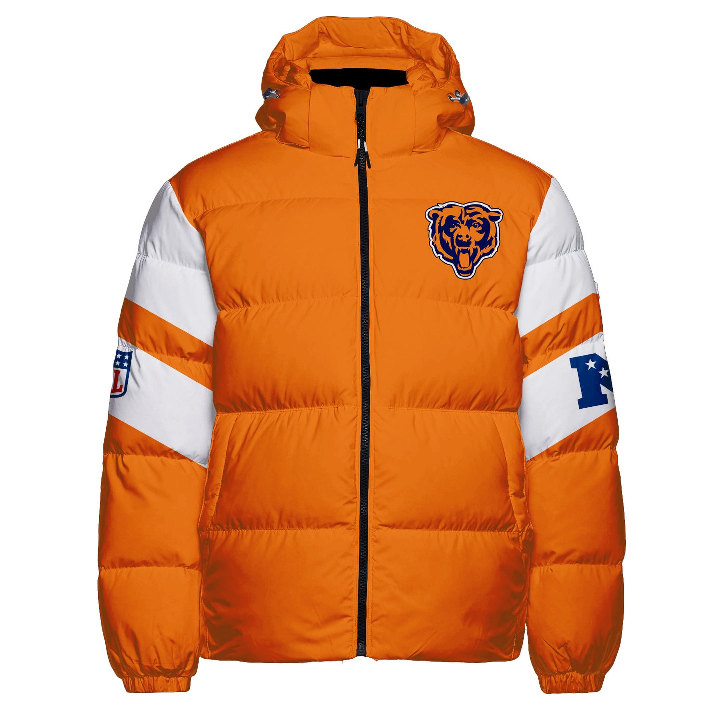 Chicago Bears CozyCloud Down Jacket AZBTDWJ000305