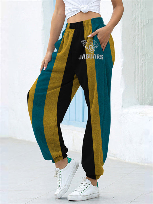 Jacksonville Jaguars 3D Printed Pocket Sweatpants AZBTBSP000079