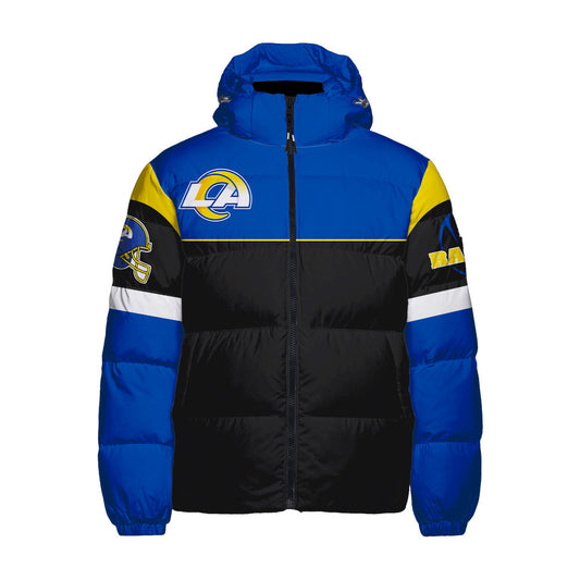 Los Angeles Rams CozyCloud Down Jacket AZBTDWJ000447