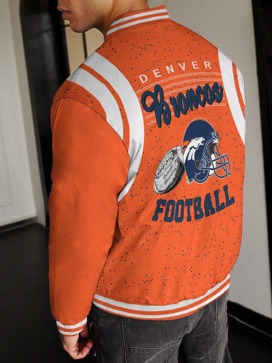 Denver Broncos National Football League Varsity Jacket AZBTVJK000426