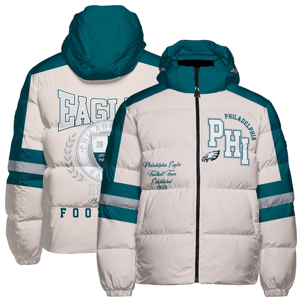 Philadelphia Eagles CozyCloud Down Jacket AZBTDWJ000202