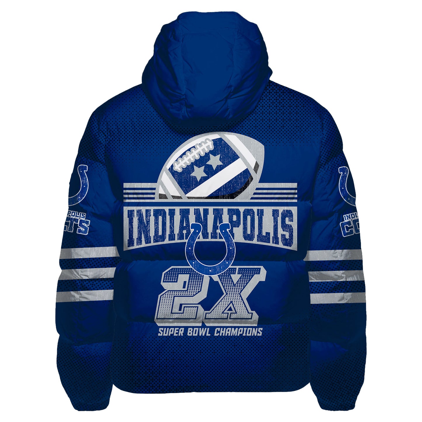 Indianapolis Colts CozyCloud Down Jacket AZBTDWJ000321
