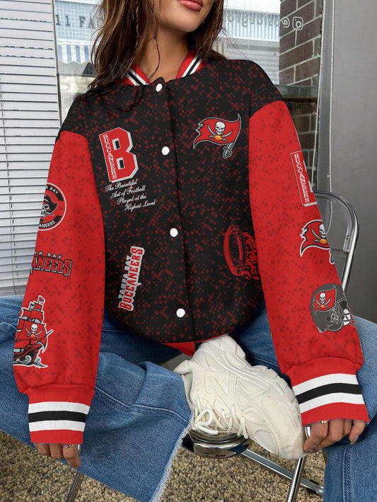 Tampa Bay Buccaneers National Football League Varsity Jacket AZBTVJK000658