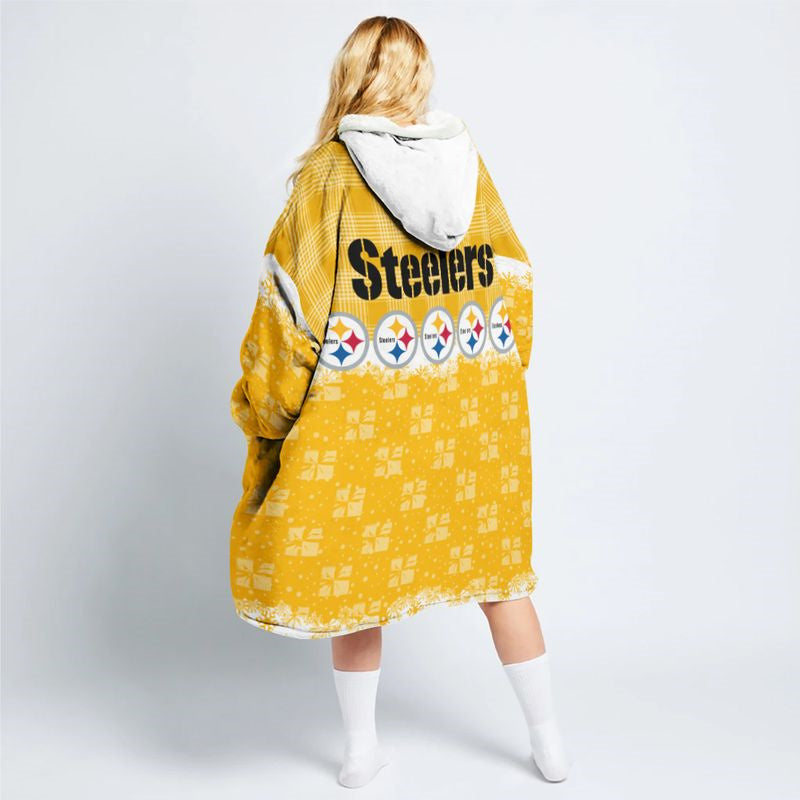 Pittsburgh Steelers Snug Hoodie AZBTSNH000114