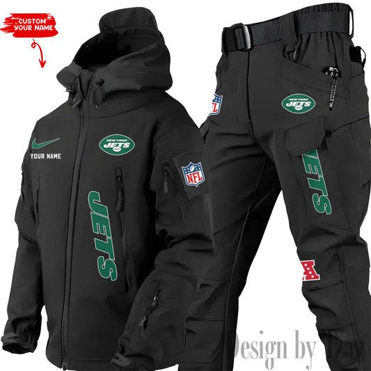 New York Jets Outdoor Jacket and Pants 000050