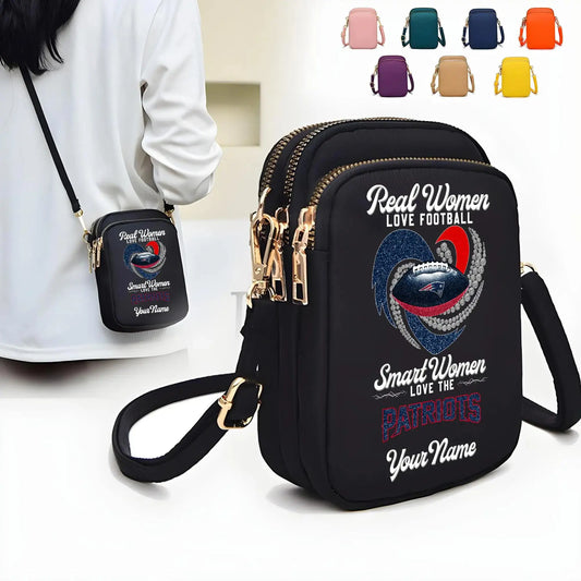 New England Patriots Mini Crossbody Bag for Women New Trending 2025 AZBT2DMCB000073