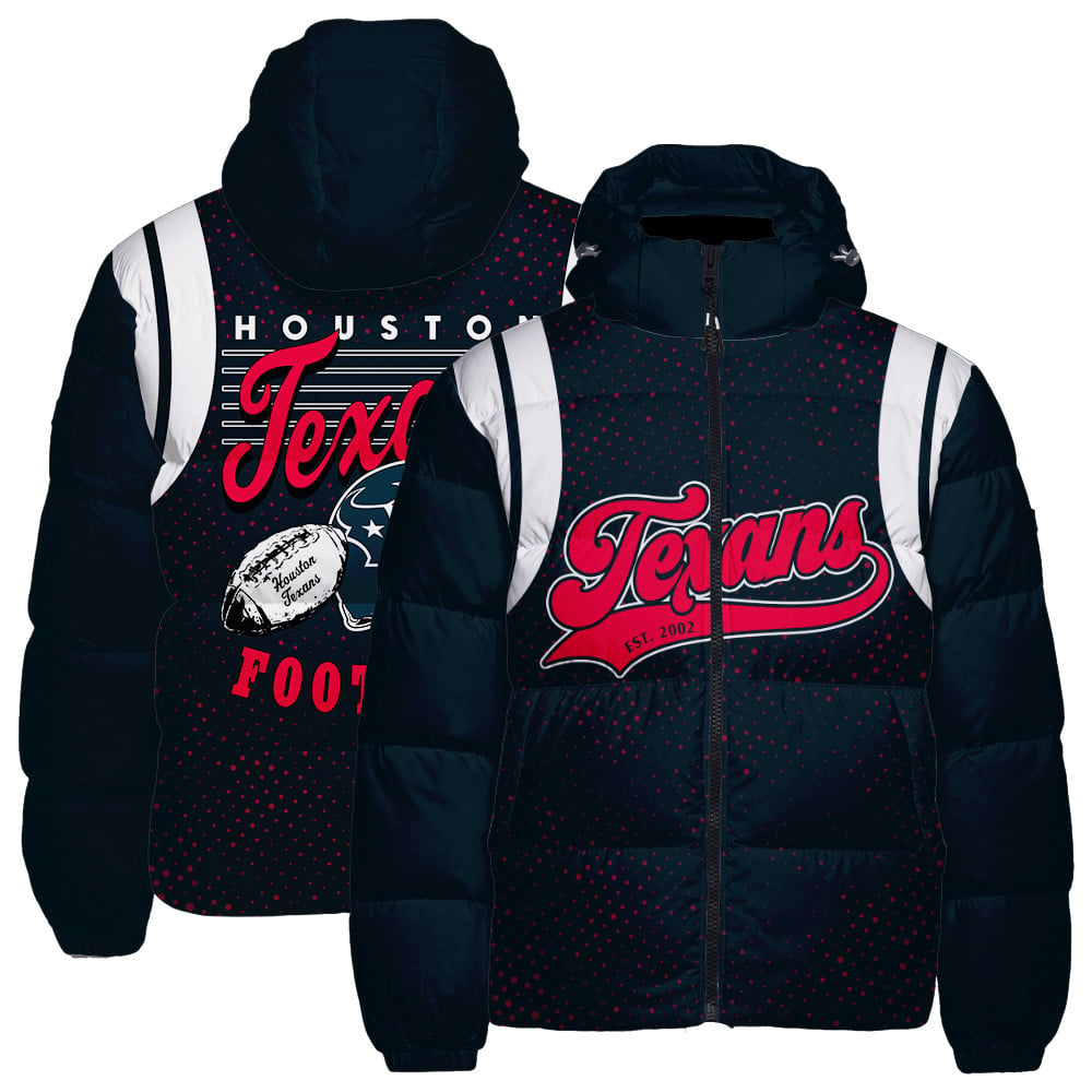 Houston Texans CozyCloud Down Jacket AZBTDWJ000244