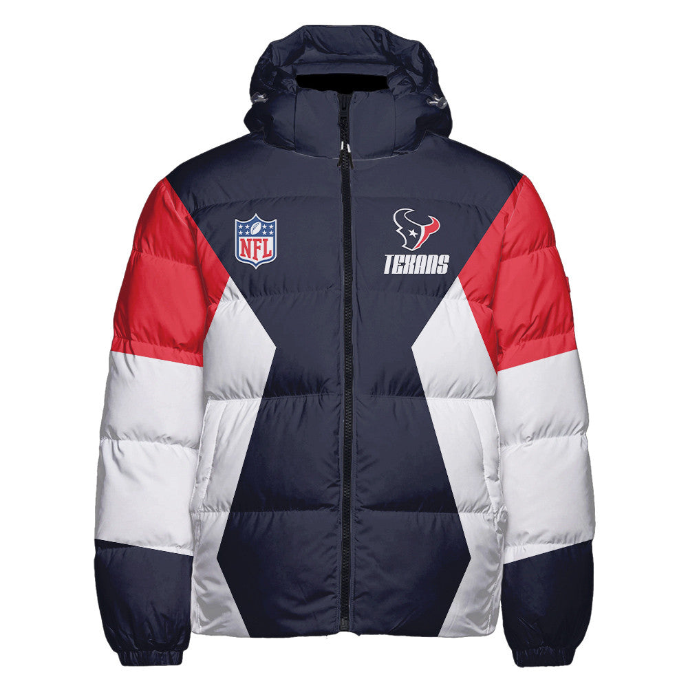 Houston Texans CozyCloud Down Jacket AZBTDWJ000117