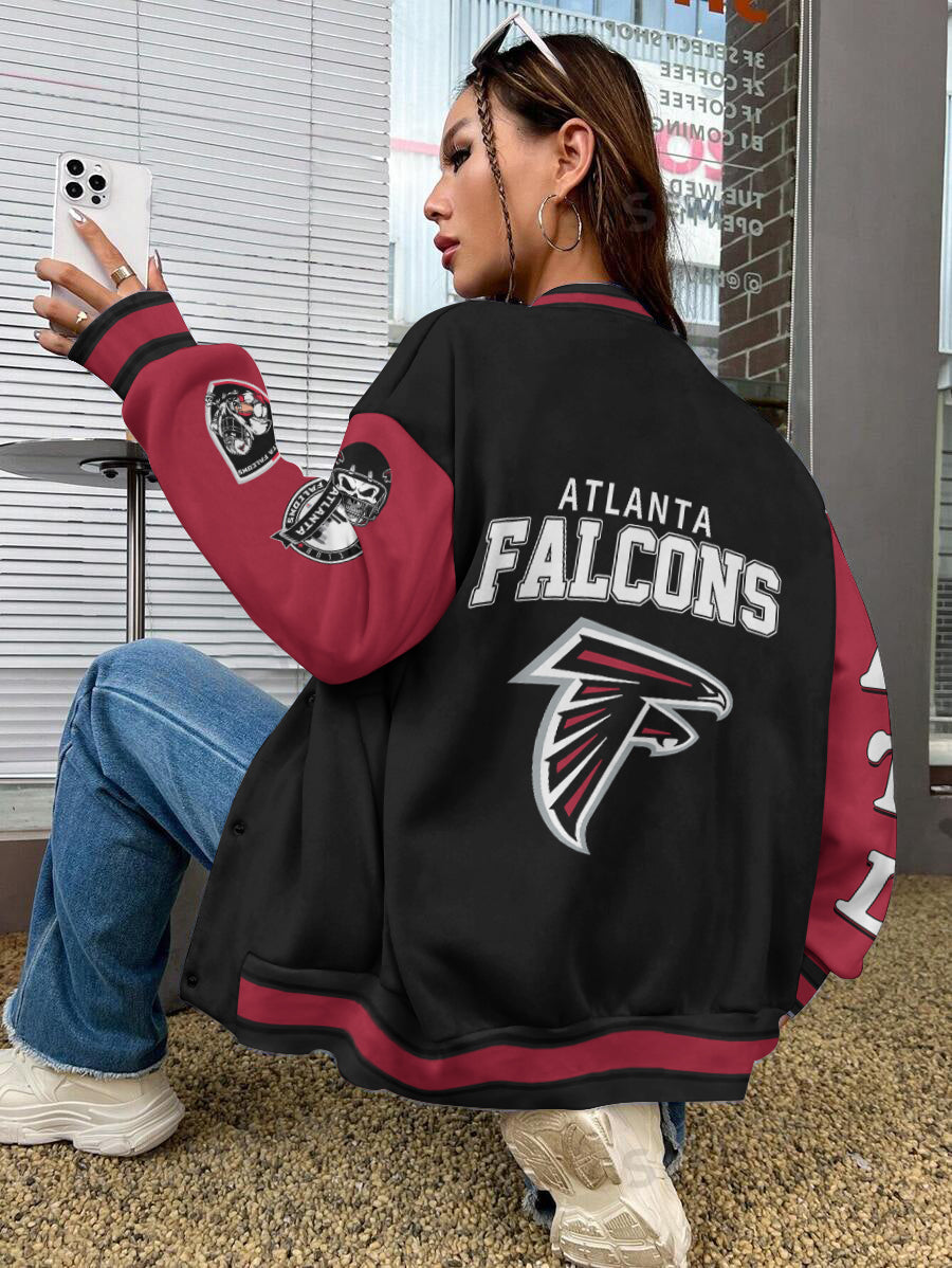 Atlanta Falcons National Football League Varsity Jacket AZBTVJK000565