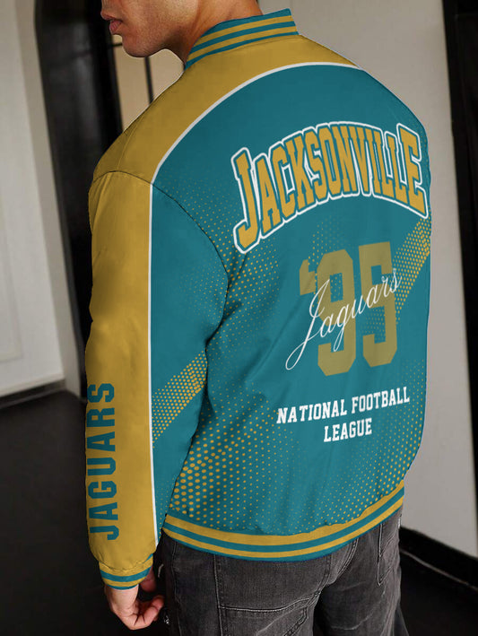 Jacksonville Jaguars National Football League Varsity Jacket AZBTVJK000490