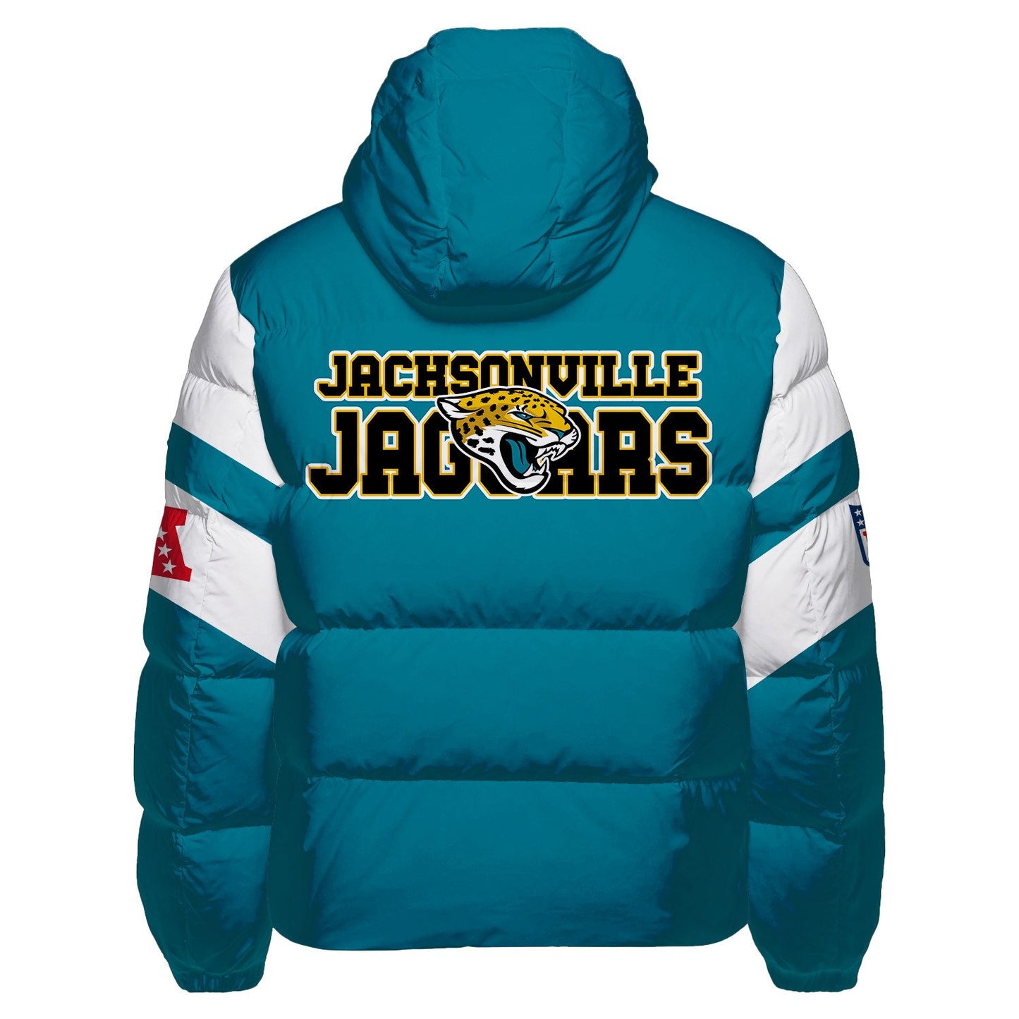 Jacksonville Jaguars CozyCloud Down Jacket AZBTDWJ000380