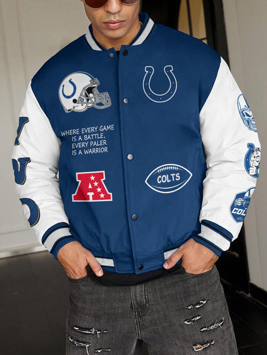 Indianapolis Colts National Football League Varsity Jacket AZBTVJK000480