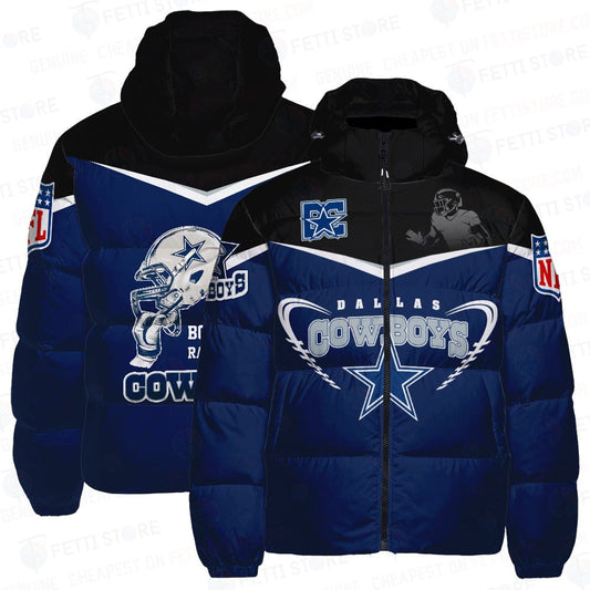 Dallas Cowboys CozyCloud Down Jacket AZBTDWJ000198