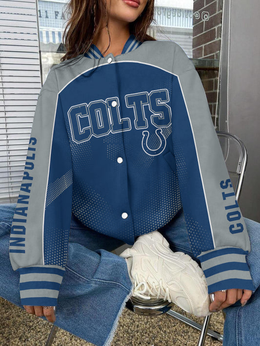 Indianapolis Colts National Football League Varsity Jacket AZBTVJK000599