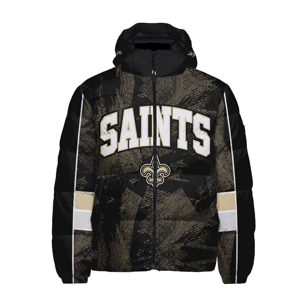 New Orleans Saints CozyCloud Down Jacket AZBTDWJ000239