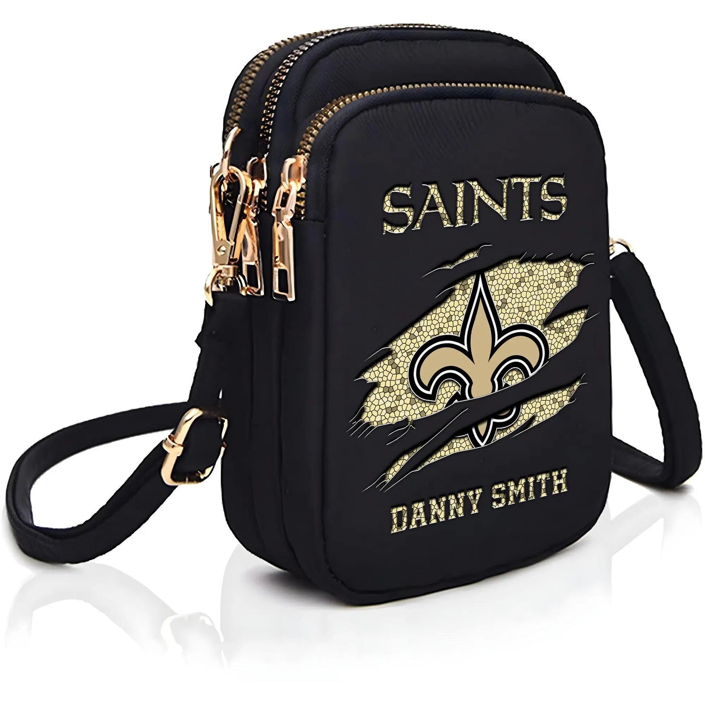 New Orleans Saints Mini Crossbody Bag for Women New Trending 2025 AZBT2DMCB000078