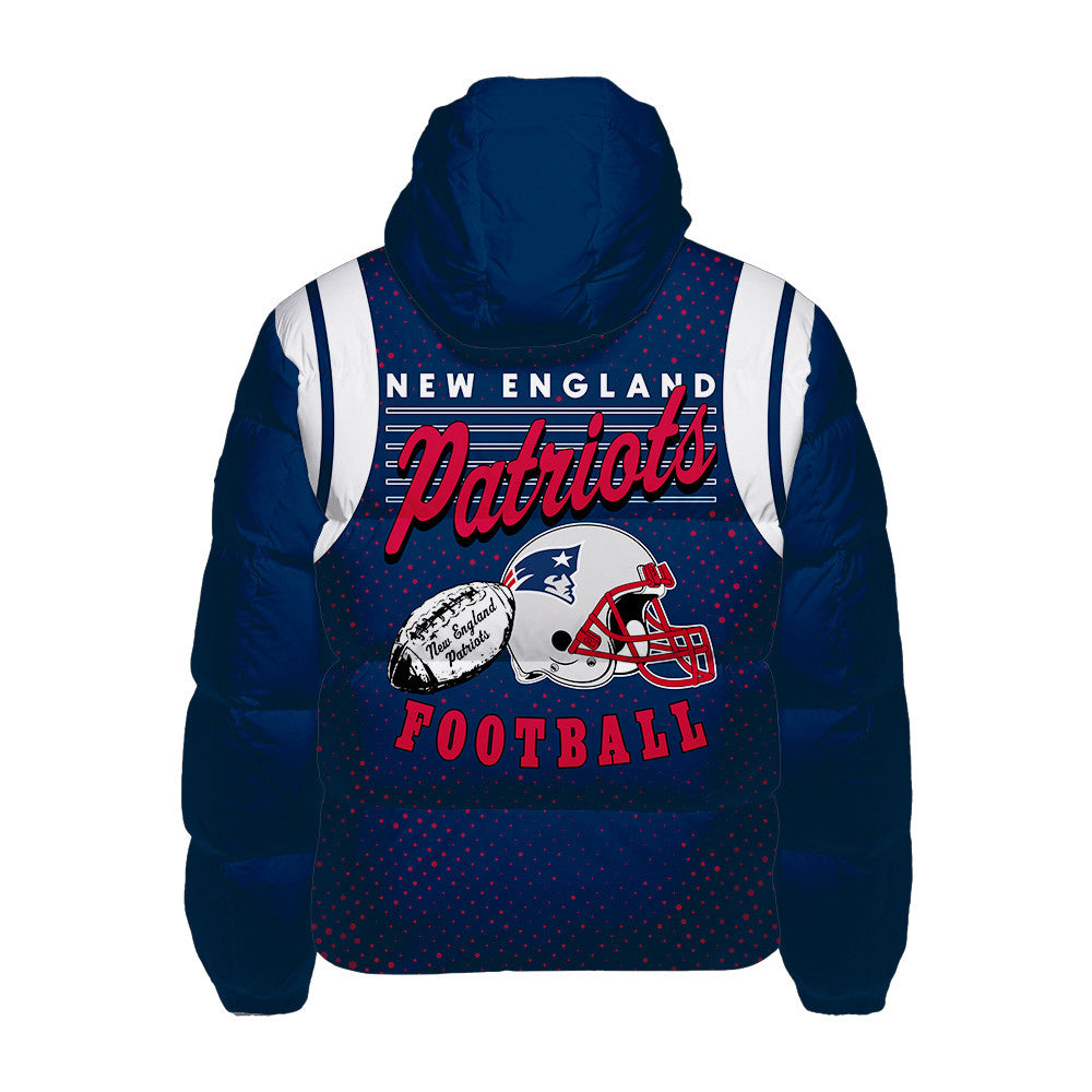 New England Patriots CozyCloud Down Jacket AZBTDWJ000399