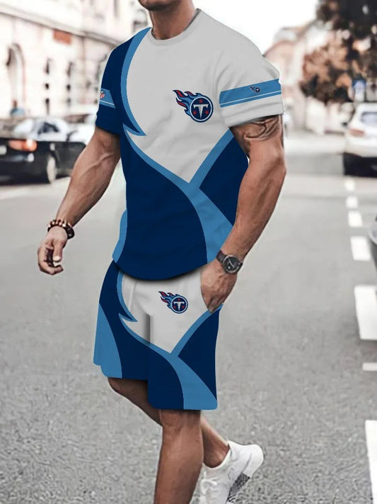 Tennessee Titans T-shirt and Shorts AZTS620