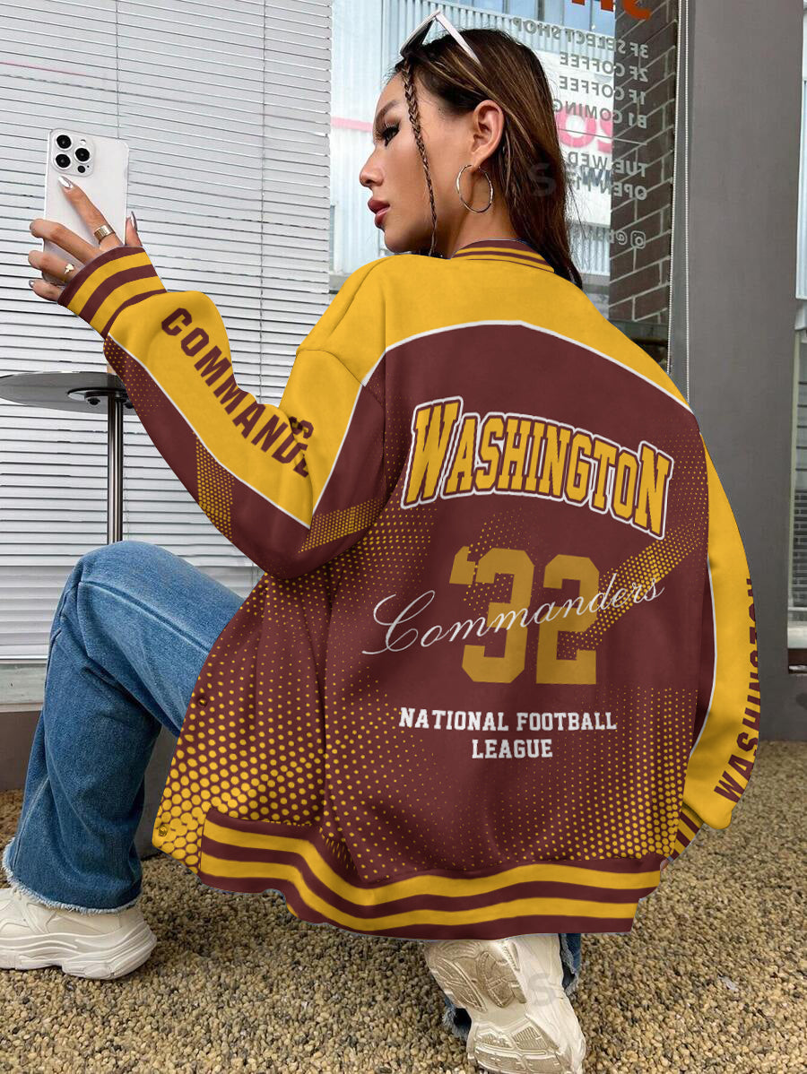 Washington Commanders National Football League Varsity Jacket AZBTVJK000623